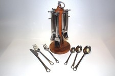 Besteck set edelstahl gebraucht kaufen  Windeck
