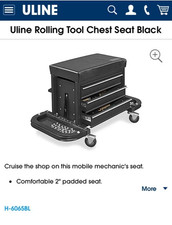 Uline 6065bl rolling for sale  Brownsburg
