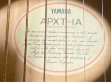 Yamaha apxt electric d'occasion  Expédié en Belgium