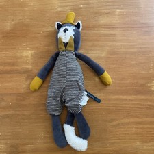 Doudou peluche chat d'occasion  Rully