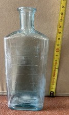 Blue medicine bottle for sale  HERTFORD