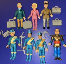 Thunderbirds 1992 figures for sale  NEWPORT