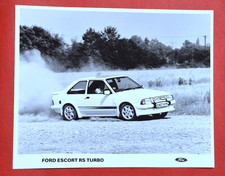 FOTO ORIGINAL 1985 MK3 FORD ESCORT RS TURBO PRESS - Estado perfeito! comprar usado  Enviando para Brazil