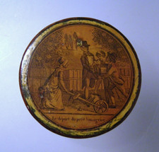 Antique 19th round for sale  Huguenot