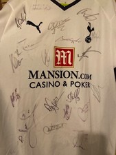 spurs signed football for sale spurs signed football for sale LONDON