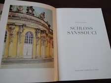 Broschüre schloss sanssouci gebraucht kaufen  Dresden