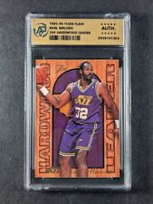 Fleer Flair Karl Malone 1995-96 líder de madera dura Utah Jazz #26 AP AUTÉNTICO segunda mano  Embacar hacia Argentina