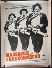 Affiche entoilée massacre d'occasion  Paris XVIII
