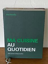 Livre thermomix cuisine d'occasion  Agen