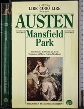 Mansfield park. austen. usato Mansfield park. austen. usato  Ariccia