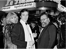 Photo alain delon d'occasion  Limoges-