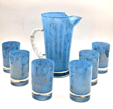 Vtg mcm glass for sale  Deposit