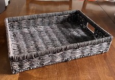 Wicker woven basket for sale  Dover