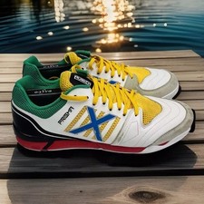 Tênis MUNICH PRISMA Masculino EUA 11 UE 45 Reino Unido 10.5 Joggers Treinamento Atlético comprar usado  Enviando para Brazil