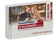 Schlemmerblock gutscheinbuch f gebraucht kaufen  Rodgau