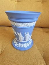 wedgwood large jasperware vase for sale  CRAMLINGTON
