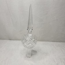 Crystal spire christmas for sale  Montgomery