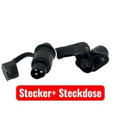 Poliger stecker steckdose gebraucht kaufen  Uslar