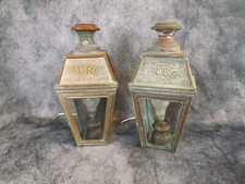 Pair victorian lights. for sale  BOURNEMOUTH