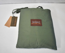 Conjunto de capa de edredom tamanho Queen Eikei fronhas de travesseiro 3 peças verde algodão comprar usado  Enviando para Brazil