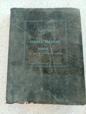 Jaguar service manual for sale  SHEFFORD
