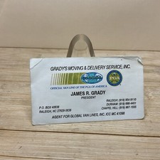 Grady moving service for sale  Concord
