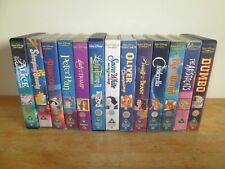 Disney classics vhs for sale  DORCHESTER