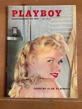 Playboy Magazine May 1958 Good Condition LARI LAINE Playmate - Centerfold Intac comprar usado  Enviando para Brazil