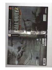 Usado, Call of Duty 2 Big Red One Foil 1ª impressão PS2 SOMENTE ARTE autêntica SEM RASTREAMENTO comprar usado  Enviando para Brazil