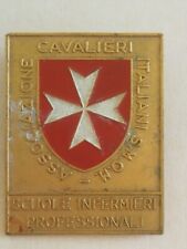 Distintivo smom sovrano usato  Roma