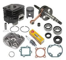 Ensemble moteur complet d'occasion  Javron-les-Chapelles