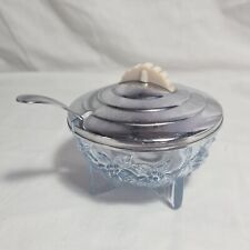 Vintage blue glass for sale  WARRINGTON