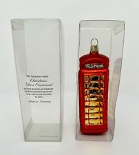 Red english telephone for sale  Tooele