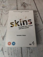 Skins series complete for sale  BRISTOL