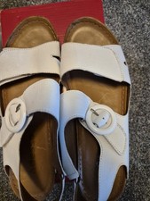 Adesso white sandal for sale  OSWESTRY