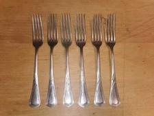 Jugendstil gabeln besteckteile gebraucht kaufen  Goslar