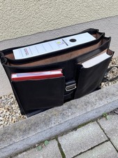 Hochwertige ledertasche schwar gebraucht kaufen  Hallerndorf