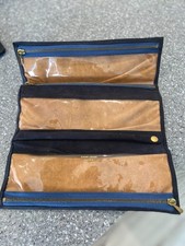 leather jewellery roll for sale  CALDICOT