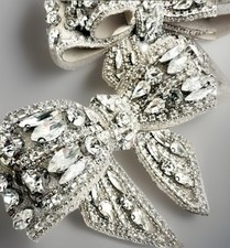Anstecker hochzeit schuhclips gebraucht kaufen  Heidelberg