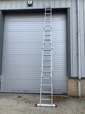 Zarges three section for sale  NORWICH