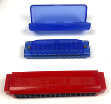 Mundharmonikas blau etui gebraucht kaufen  Wanfried