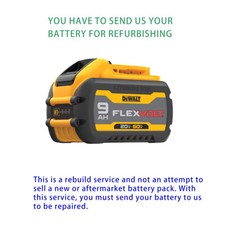 Rebuild service dewalt for sale  Flushing