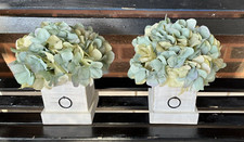 Faux hydrangeas white for sale  Saint Louis