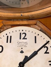 Antike smiths wanduhr gebraucht kaufen  Hürth