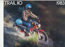 Honda trail 110 gebraucht kaufen  Köln