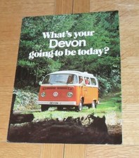 Volkswagen devon camper for sale  FAREHAM