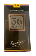 Vandoren 56 Rue Lepic Bb Clarinete Palhetas Força 3.5+ Caixa de 7+ comprar usado  Enviando para Brazil