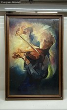Large framed abstract for sale  Seattle