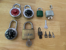 Assortment locks locker for sale  Gurnee