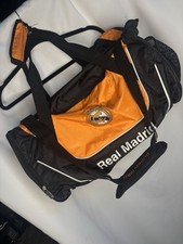 Bolsa de viagem Real Madrid equipamento de time de futebol alça acolchoada núcleo estruturado bolsa de viagem comprar usado  Enviando para Brazil